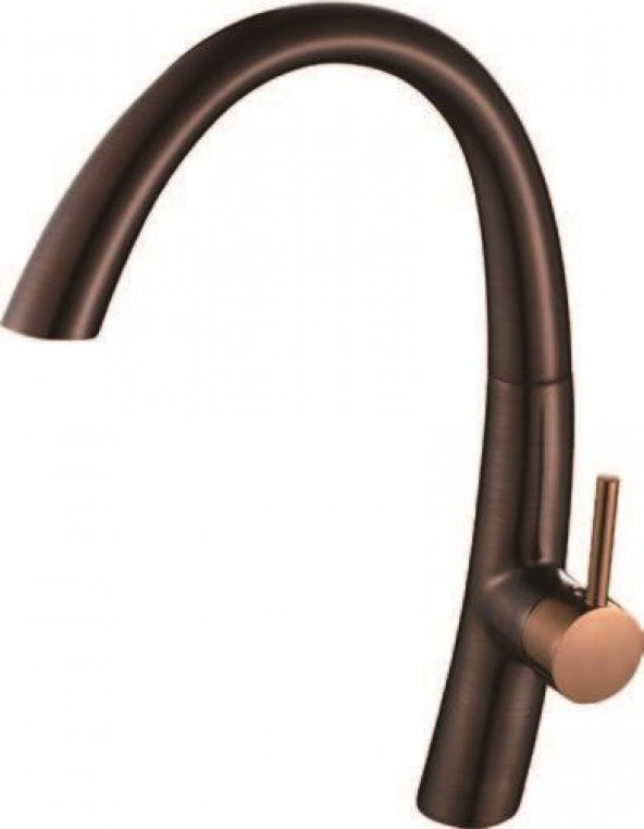 Gms Diva Mix Bronz Renkli Eviye Mutfak Bataryası DVA003 ürün görseli