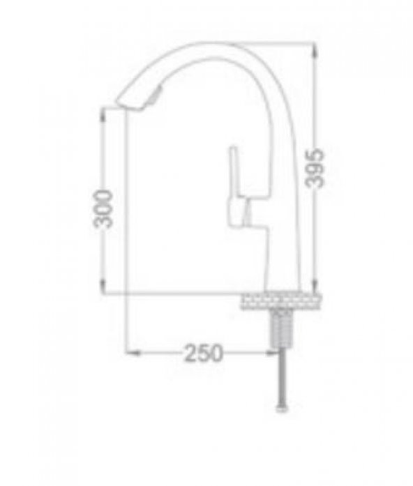 Gms Diva Mix Bronz Renkli Eviye Mutfak Bataryası DVA003 - Resim 2