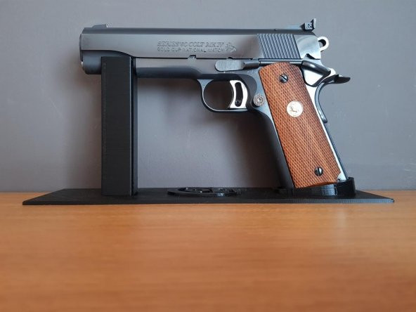 Silah Standı - Colt 1911 Plastik Aparat