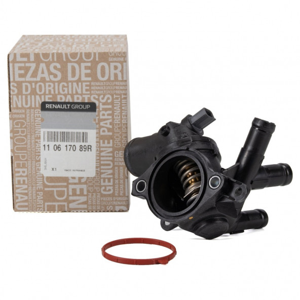 110619413R-110617089R-SAGEM-131182-TERMOSTAT KOMPLE CLIO IV CAPTUR MEGANE III 1.2 Tce (13 ) (H5F) (93C) SAGEM FRANS