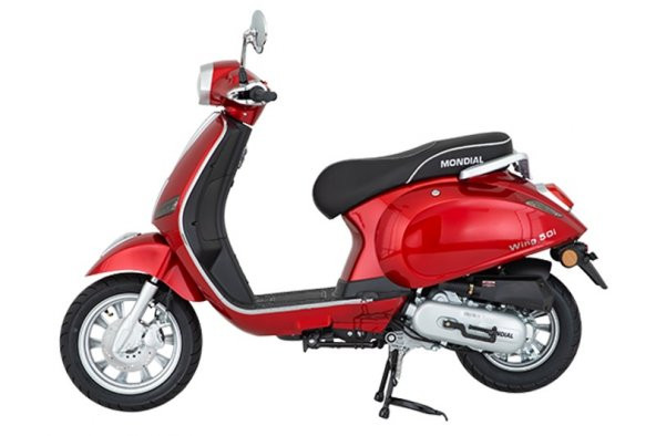 Mondial 50 Wing Motorsiklet Kırmızı - 2
