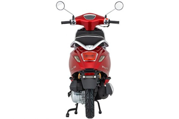 Mondial 50 Wing Motorsiklet Kırmızı - 3