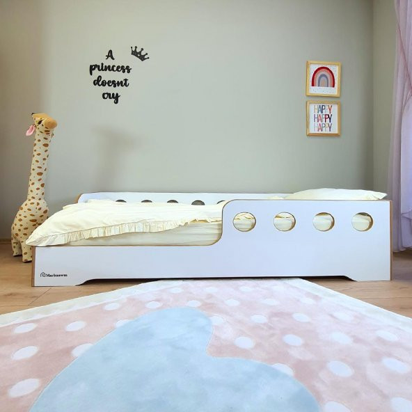 Markaawm Montessori Yatak Çocuk ve Bebek Karyolası - 3