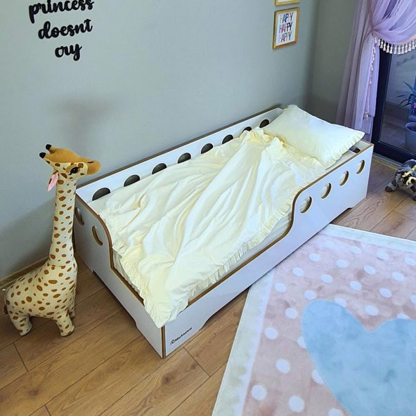 Markaawm Montessori Yatak Çocuk ve Bebek Karyolası - 4