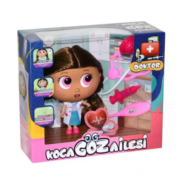 BLD287 Birlik, Doktor Bebek - Koca Göz Ailesi / +3 yaş