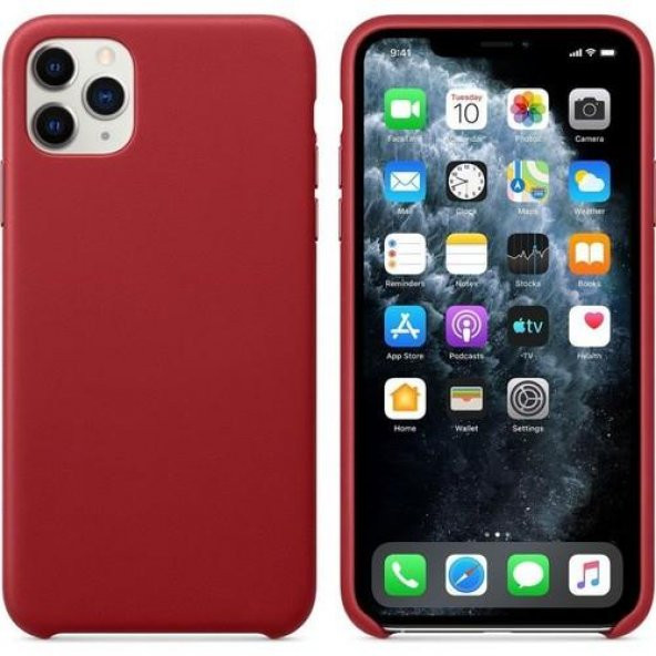 İPHONE 11 PRO DERİ KILIF (LANSMAN SERİSİ) - 9