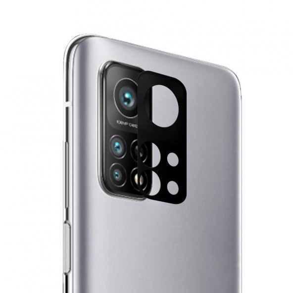Xiaomi Mi 10T Seramik Kamera Camı Siyah