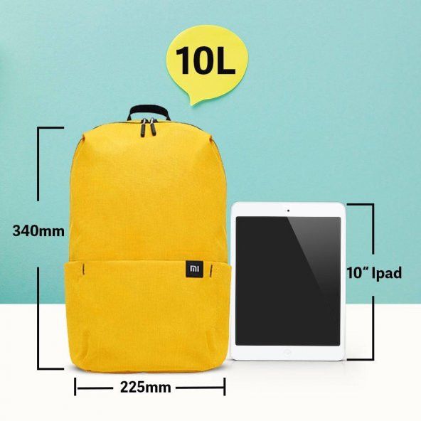 Xiaomi Mi Casual Daypack Sırt Çantası - 9