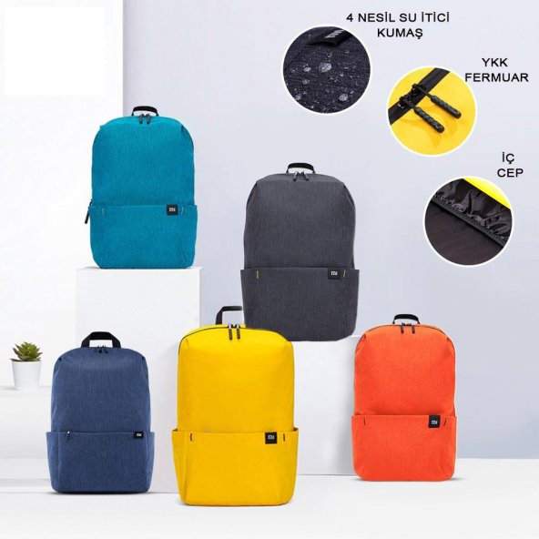 Xiaomi Mi Casual Daypack Sırt Çantası - 11