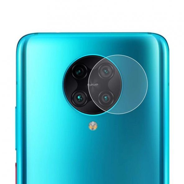 Xiaomi Poco F2 Pro / K30 Pro Kamera Lens Koruyucu Cam film