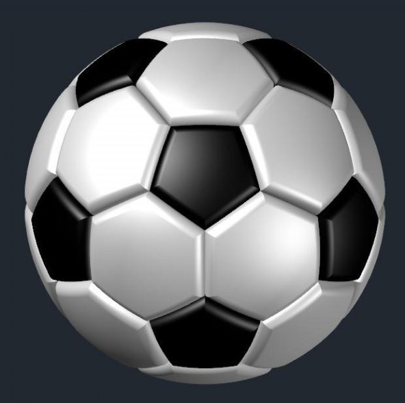 Futbol Topu (Aka Futbol) Plastik Aparat