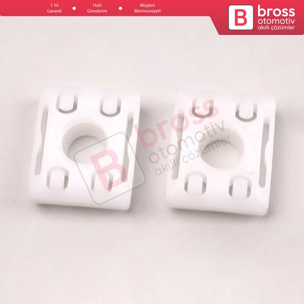 Mercedes Sprinter VW Crafter için 2 Adet Cam Kriko Ray Plastiği - 2