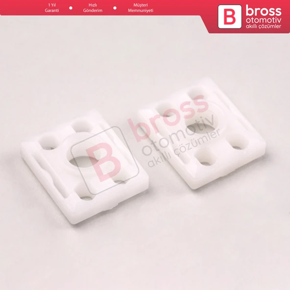 Mercedes Sprinter VW Crafter için 2 Adet Cam Kriko Ray Plastiği - 4