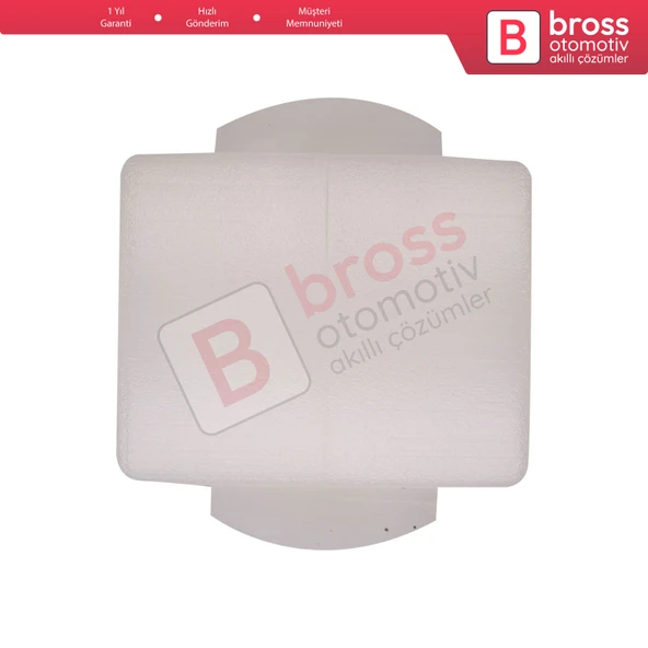 VW için 10 Adet Yan Kalıp Plastik Klipsi 3C0853586 - 2