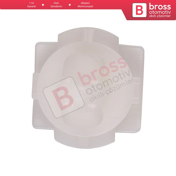 VW için 10 Adet Yan Kalıp Plastik Klipsi 3C0853586 - 3