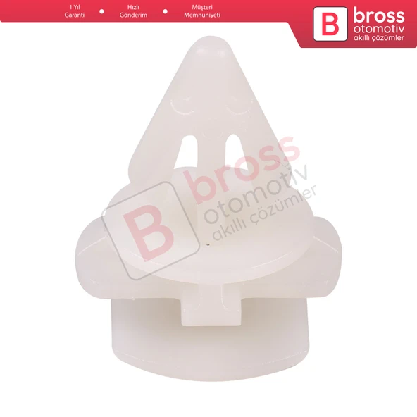 VW için 10 Adet Yan Kalıp Plastik Klipsi 3C0853586 - 4