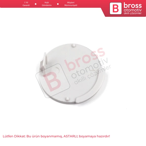 Ford Fiesta 2002 08 İçin Ön Tampon Çeki Demir Kapağı 2S6117A989BC - Resim 2