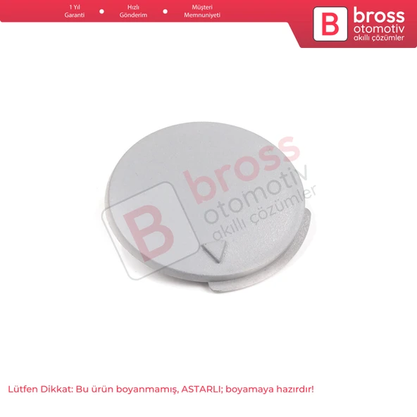 Ford Fiesta 2002 08 İçin Ön Tampon Çeki Demir Kapağı 2S6117A989BC - Resim 3