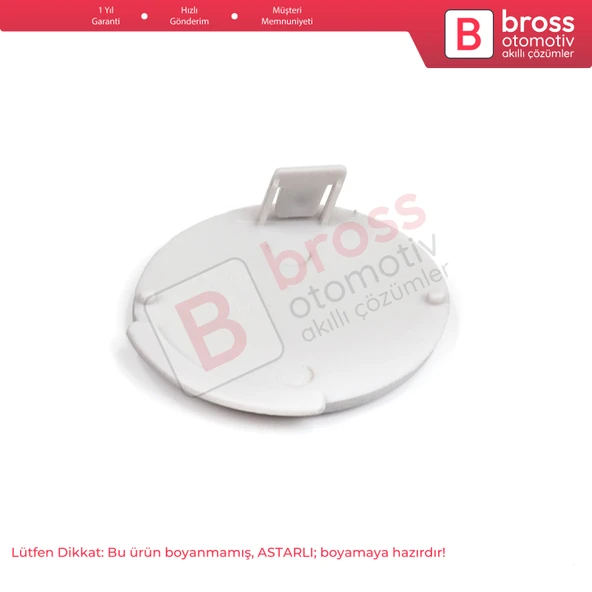 Ford Fiesta 2002 08 İçin Ön Tampon Çeki Demir Kapağı 2S6117A989BC - Resim 5