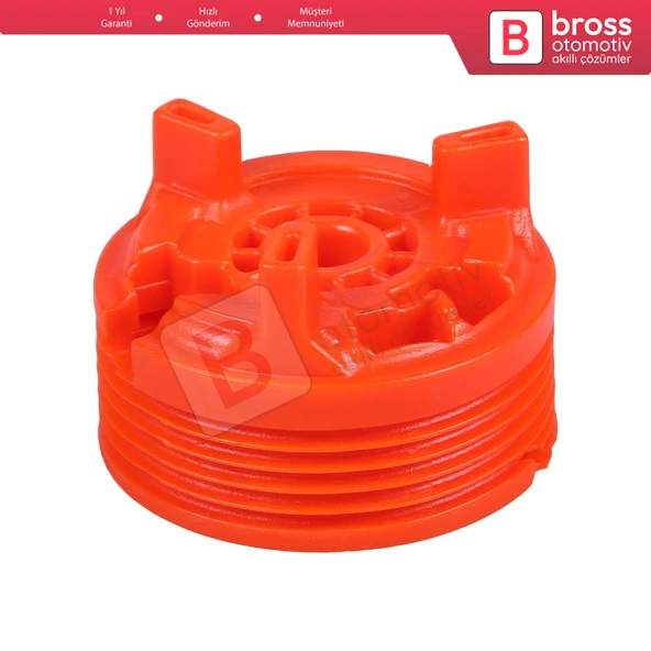 Citroen Renault Rover 75 Peugeot 307 İçin Cam Kriko Makarası - 2