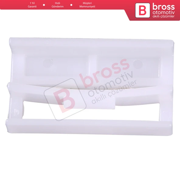 BMW 3 Serisi için 10 Adet Marşpiyel Çıta Klipsi 51712234032 - 2