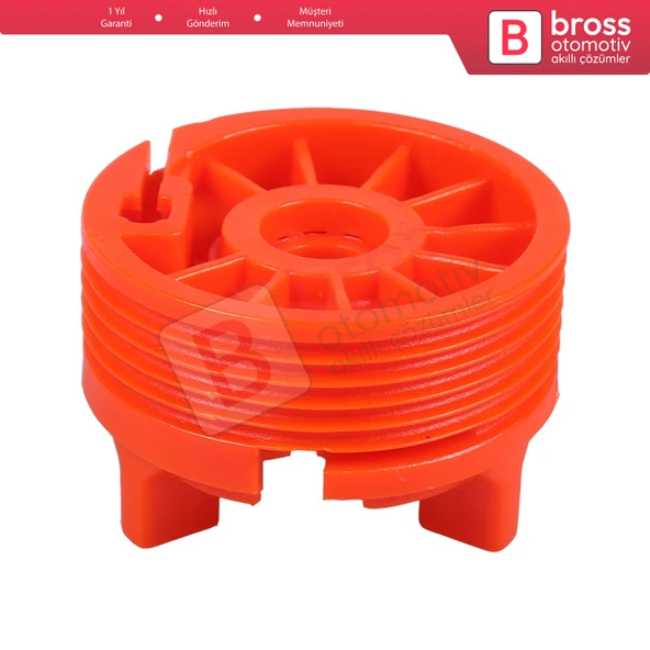 Citroen Renault Rover 75 Peugeot 307 İçin Cam Kriko Makarası - 4