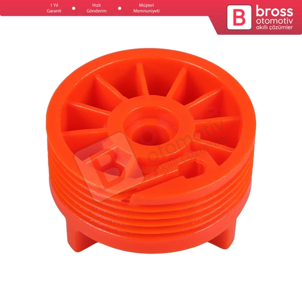 Citroen Renault Rover 75 Peugeot 307 İçin Cam Kriko Makarası