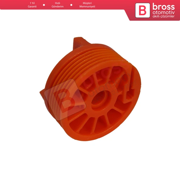 Citroen Renault Peugeot Rover 75 İçin Cam Kriko Makarası - 4