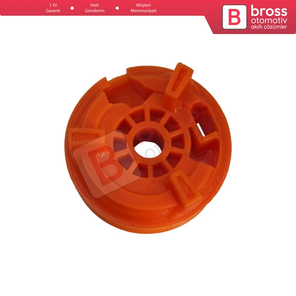 Citroen Renault Peugeot Rover 75 İçin Cam Kriko Makarası - 2