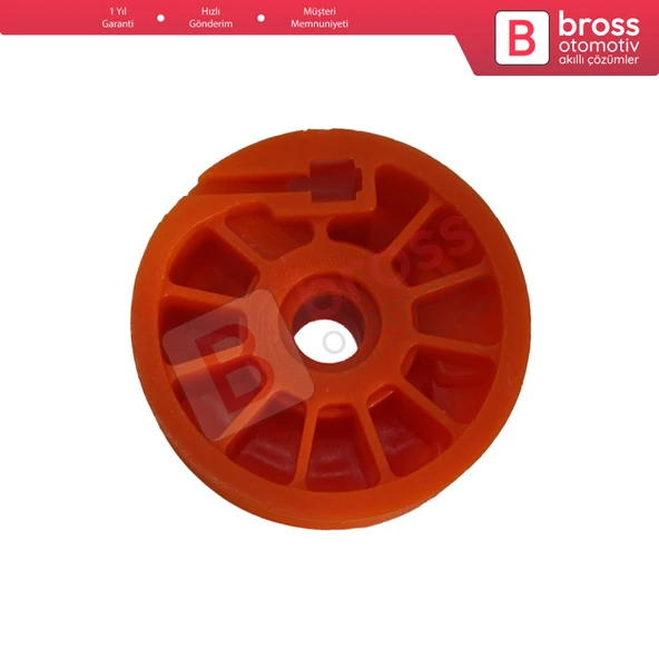 Citroen Renault Peugeot Rover 75 İçin Cam Kriko Makarası