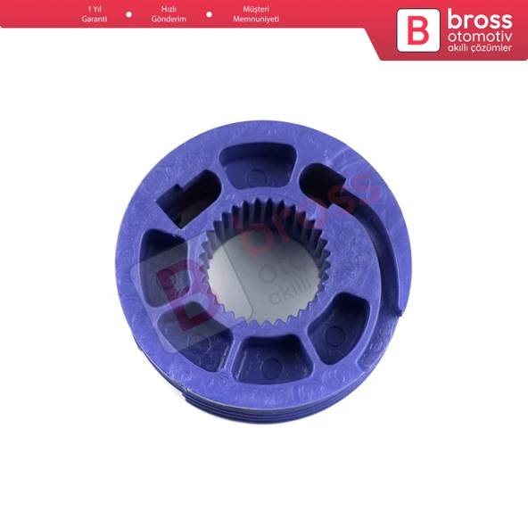 VW Polo Seat Toledo Audi A3 Citroen C5 VW Phaeton İçin Ön Sağ Cam Kriko Tamir Makarası - 2