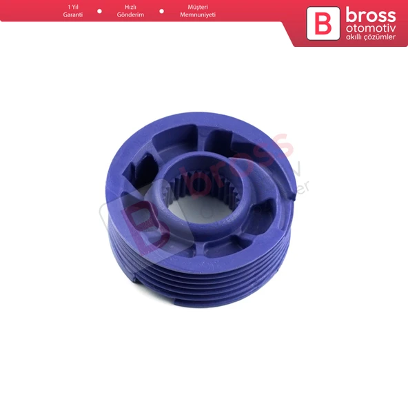 VW Polo Seat Toledo Audi A3 Citroen C5 VW Phaeton İçin Ön Sağ Cam Kriko Tamir Makarası - 4