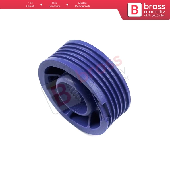 VW Polo Seat Toledo Audi A3 Citroen C5 VW Phaeton İçin Ön Sağ Cam Kriko Tamir Makarası - 5