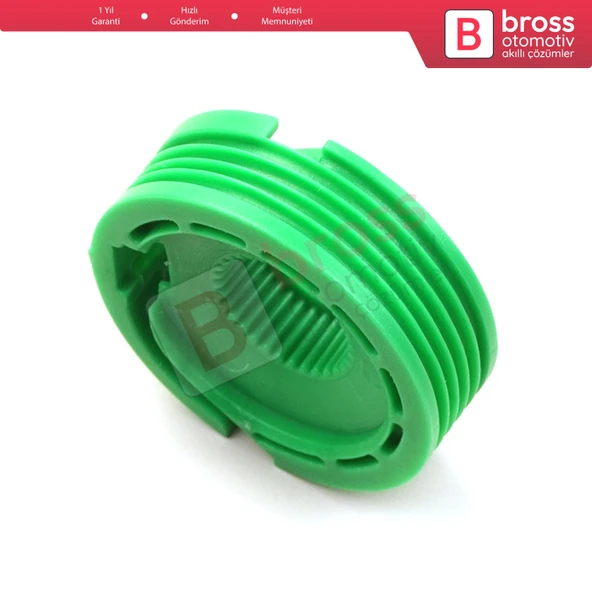 Audi 80 Opel Vectra C Omega B Mercedes W124 için Arka Cam Kriko Makarası - 4