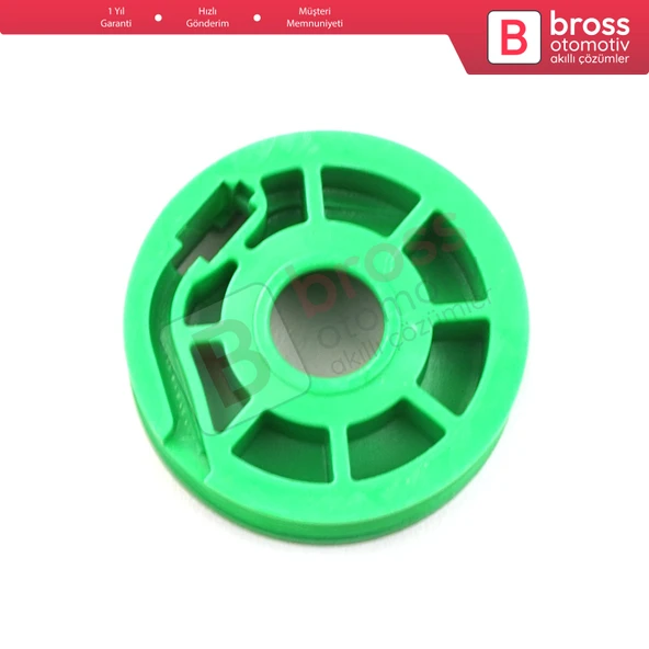 Audi 80 Opel Vectra C Omega B Mercedes W124 için Arka Cam Kriko Makarası - 2