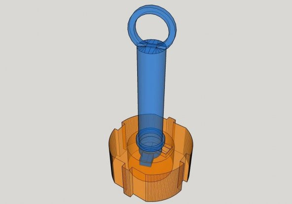 Schuko Safe | Steckdosensicherung | Korumak Plastik Aparat - 3