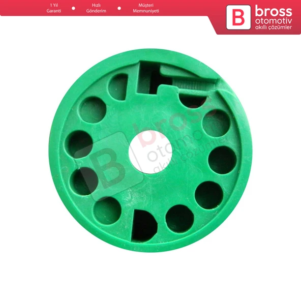 Isuzu D Max İçin Sağ Kapı Pencere Regülatörü Makarası - 3