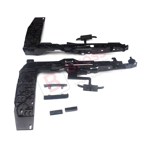 Mercedes S Class Coupe C126 için Sunroof Kaldırma Tutucu Seti 1267821312 1267821412 - 3