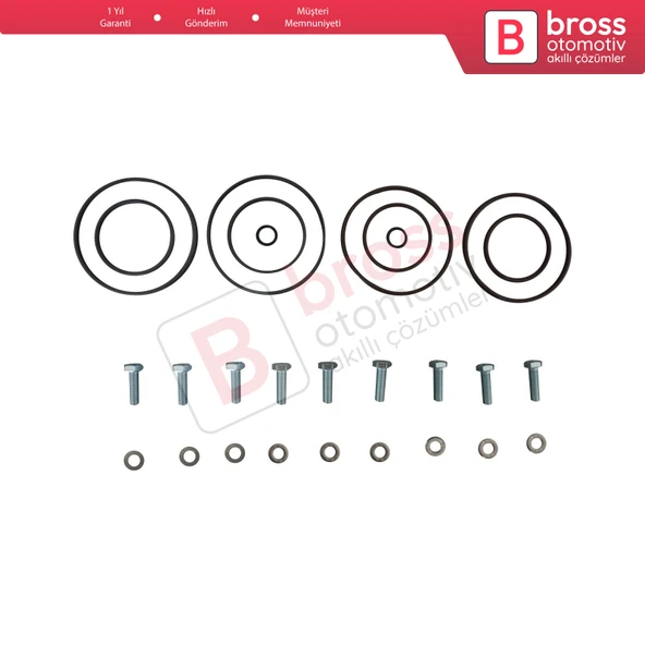 BMW E46 E36 Z3 E39 E60 E61 E38 E65 E66 X3 E83 X5 E53 Z4 E85 M52TU M54 M56 İçin Vanos Tamir Takımı