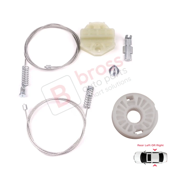 Opel Vectra B J96 1995-2004 4/5 Door İçin Elektrikli Arka Sağ veya Sol Kapı Cam Kriko Tamir Seti