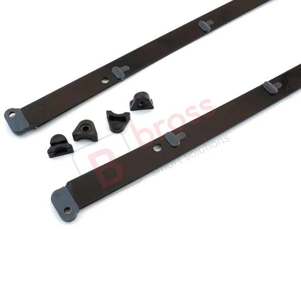 Mercedes S Class W222 2014-2020 İçin Sunroof Kızak Tamir Seti Uzunluk 59 cm A2227800100 - Resim 4