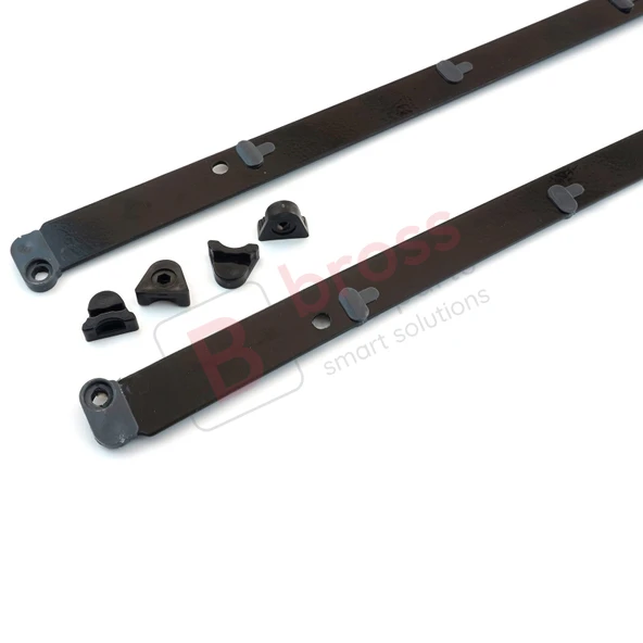 Mercedes S Class W222 2014-2020 İçin Sunroof Kızak Tamir Seti Uzunluk 59 cm A2227800100 - Resim 5