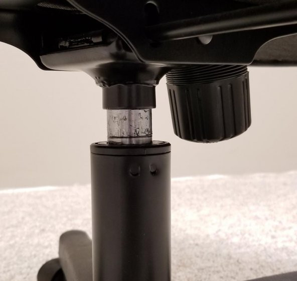 Pnömatik Ofis Oyun Sandalyesi Bırak Fix Brace Print Yerinde Plastik Aparat - 4