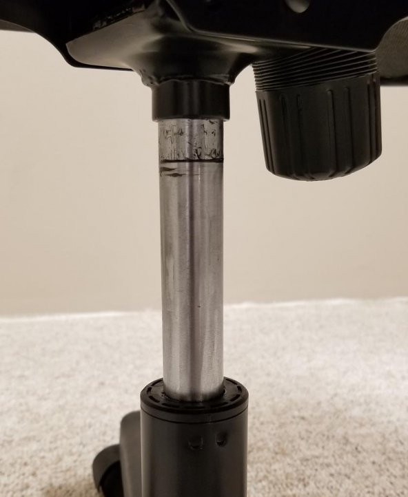 Pnömatik Ofis Oyun Sandalyesi Bırak Fix Brace Print Yerinde Plastik Aparat - 5