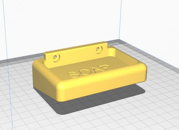 Sabun Tutucu Plastik Aparat - 2
