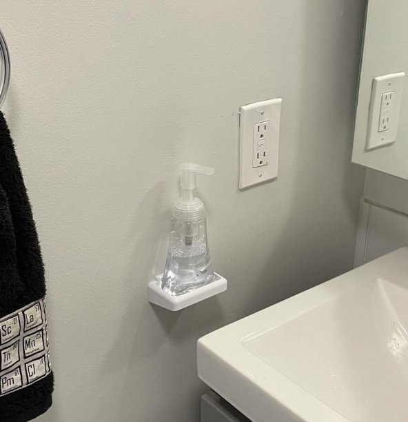 Sabun Tutucu Plastik Aparat - 3