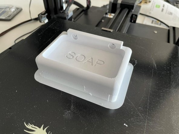 Sabun Tutucu Plastik Aparat - 4