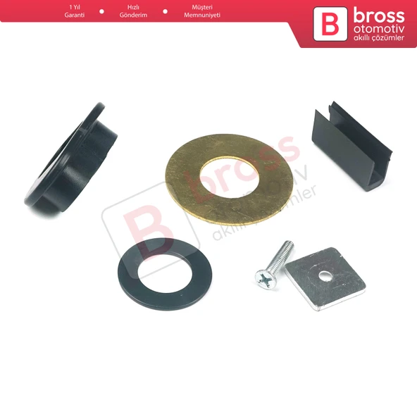 Astra G BMW E46 Convertible İçin Açılır Tavan Seti 54347031361 - 2