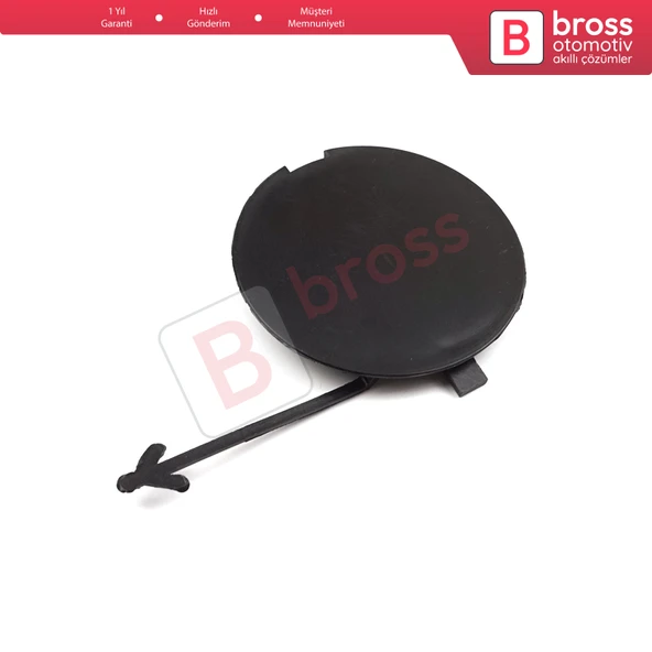 Fiat Linea 2007-2018 için Ön Tampon Çeki Kapağı 735439036 - 5