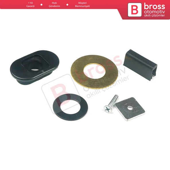 Astra G BMW E46 Convertible İçin Açılır Tavan Seti 54347031361 - 4